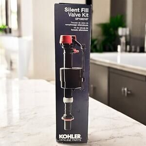Kohler GP1083167 Silent Fill Valve Kit for Class Five Toilets - 12.5x3.5x3” NEW